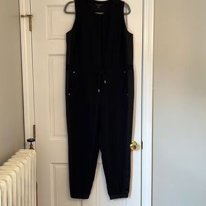 Banana Republic black jumpsuit